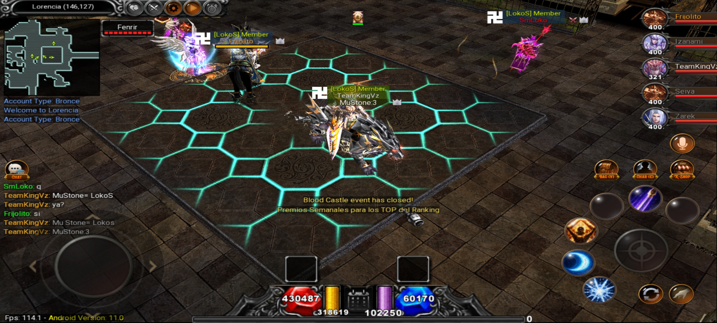 MuStone TeamkingVz activo