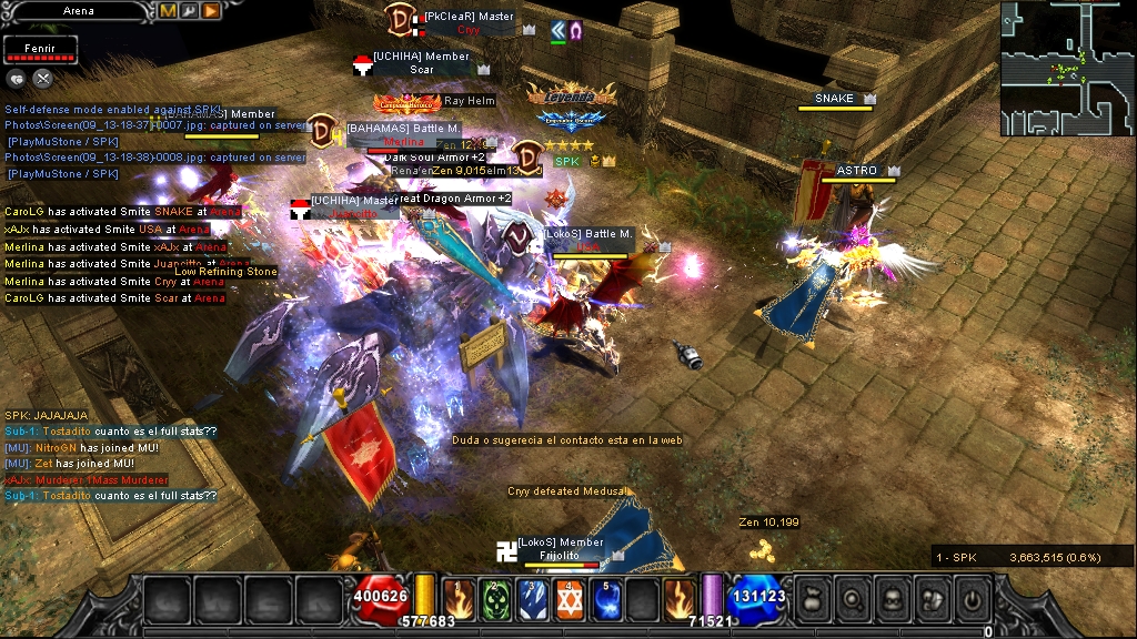 EVENTOS BOSS